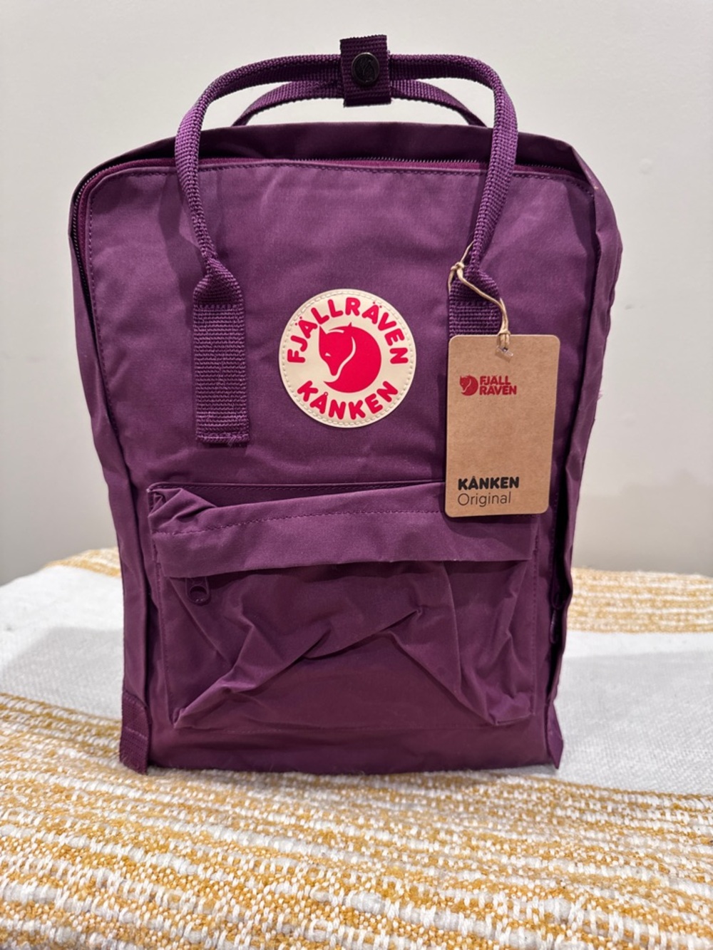 Fjällräven Kånken Backpack in Royal Purple